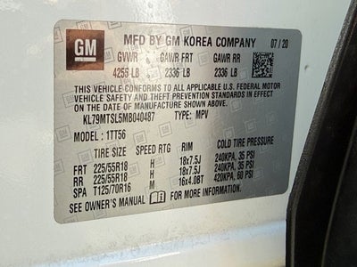 2021 Chevrolet Trailblazer RS