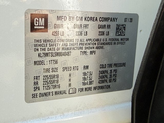 2021 Chevrolet Trailblazer RS