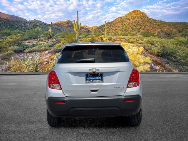 2016 Chevrolet Trax LS