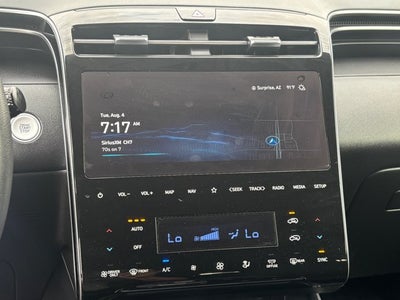 2024 Hyundai Tucson Hybrid Blue