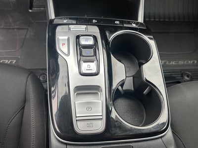 2024 Hyundai Tucson Hybrid Blue