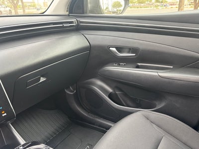 2024 Hyundai Tucson Hybrid Blue