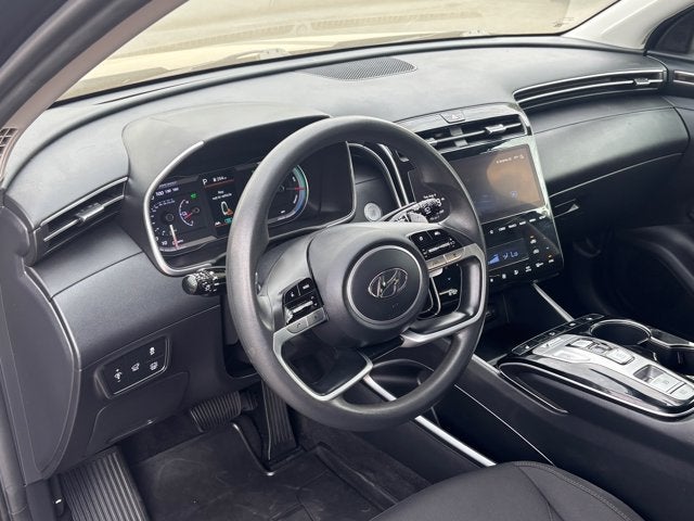 2024 Hyundai Tucson Hybrid Blue
