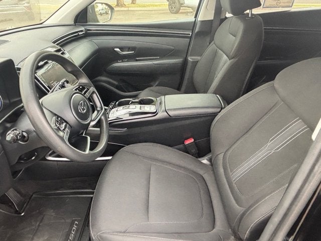 2024 Hyundai Tucson Hybrid Blue