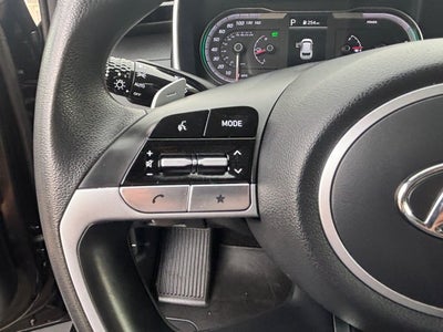 2024 Hyundai Tucson Hybrid Blue