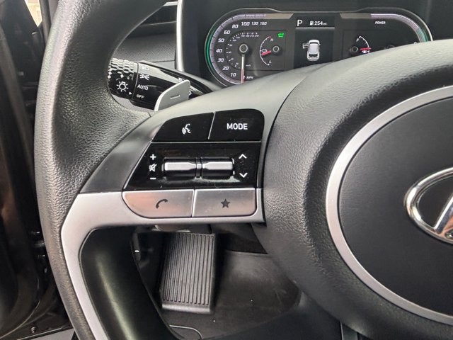 2024 Hyundai Tucson Hybrid Blue