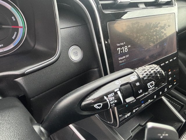 2024 Hyundai Tucson Hybrid Blue