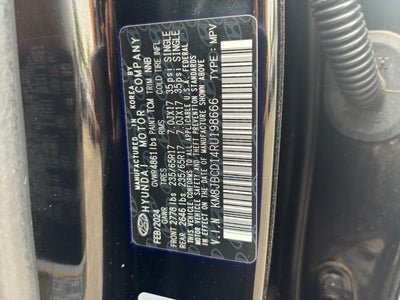 2024 Hyundai Tucson Hybrid Blue