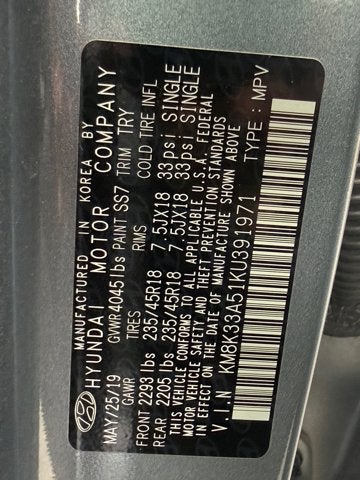 2019 Hyundai Kona Limited