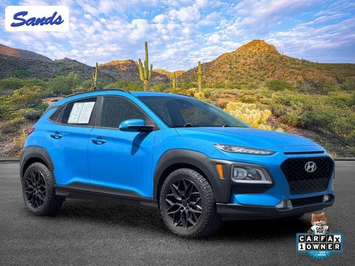 2021 Hyundai Kona SEL Plus