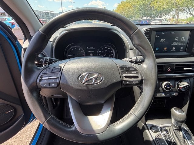 2021 Hyundai Kona SEL Plus