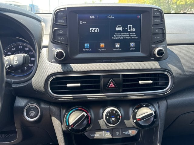 2021 Hyundai Kona SEL Plus