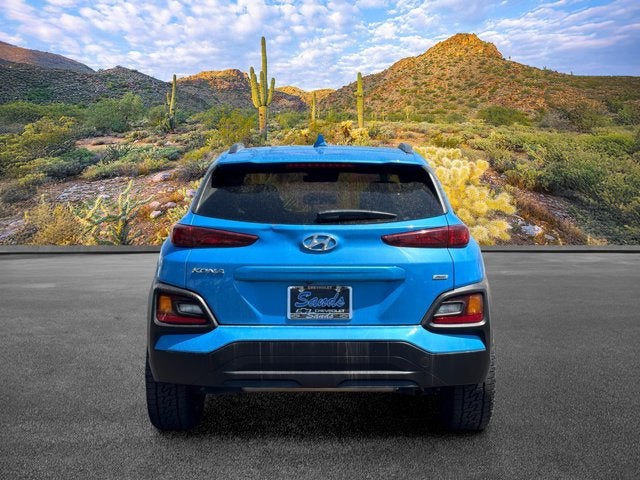 2021 Hyundai Kona SEL Plus