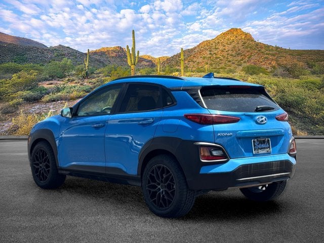 2021 Hyundai Kona SEL Plus
