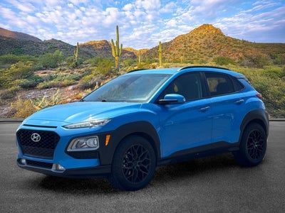 2021 Hyundai Kona SEL Plus