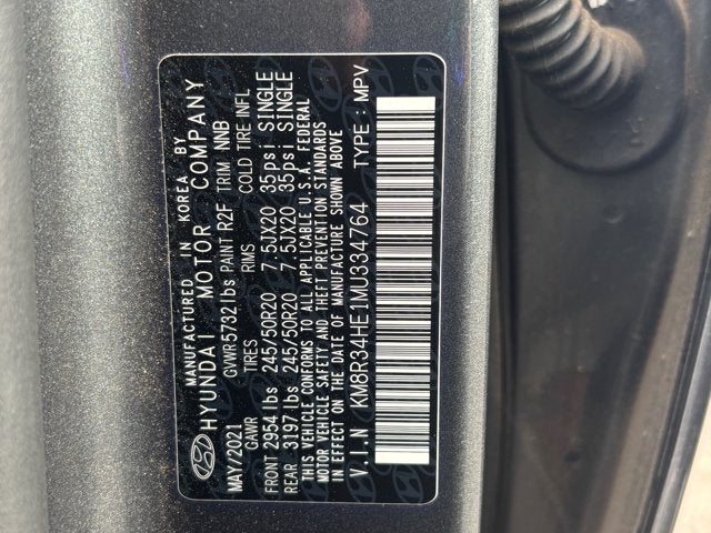 2021 Hyundai Palisade SEL