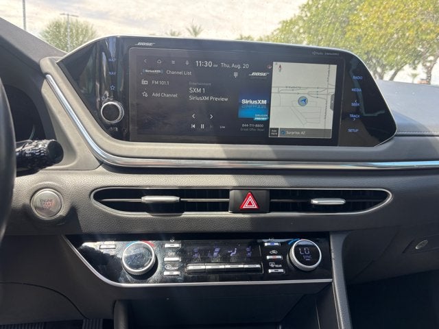 2021 Hyundai Sonata Hybrid Limited