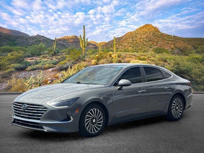 2021 Hyundai Sonata Hybrid Limited