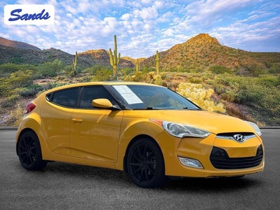 2013 Hyundai Veloster w/Black Int