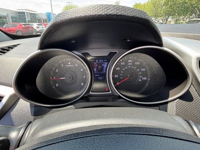 2013 Hyundai Veloster w/Black Int
