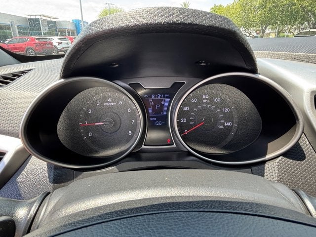 2013 Hyundai Veloster w/Black Int