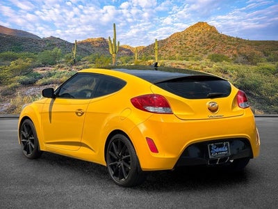 2013 Hyundai Veloster w/Black Int