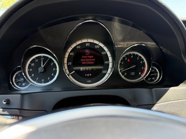 2013 Mercedes-Benz E 350 E 350