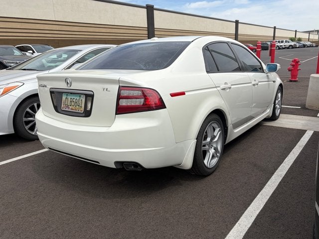 2008 Acura TL BASE