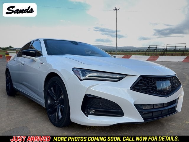 2022 Acura TLX w/A-Spec Package