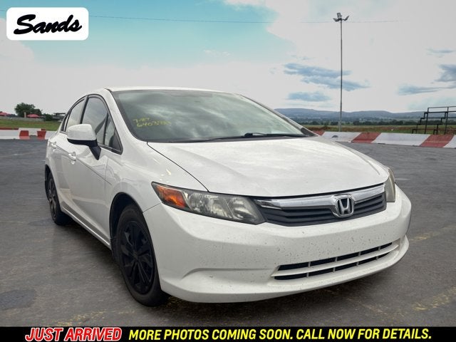 2012 Honda Civic Sdn LX