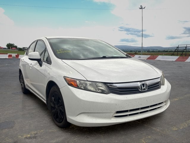 2012 Honda Civic Sdn LX