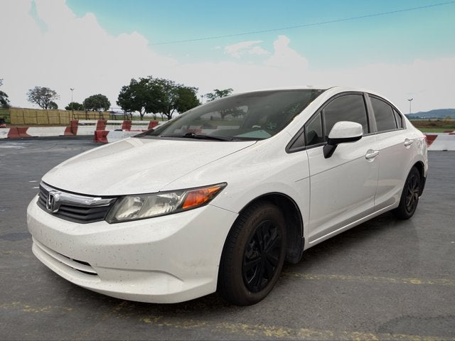 2012 Honda Civic Sdn LX