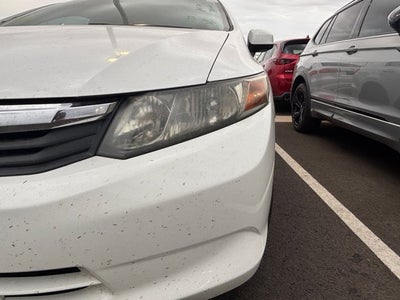 2012 Honda Civic Sdn LX