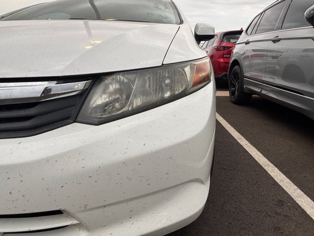 2012 Honda Civic Sdn LX