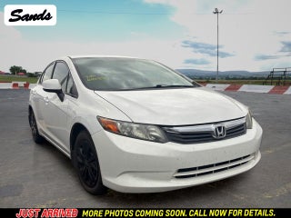 2012 Honda Civic Sdn LX