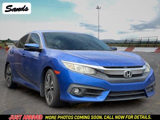 2016 Honda Civic Sedan EX-T