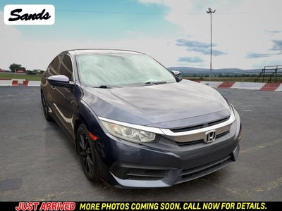 2017 Honda Civic Sedan LX
