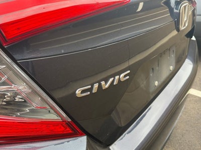 2017 Honda Civic Sedan LX