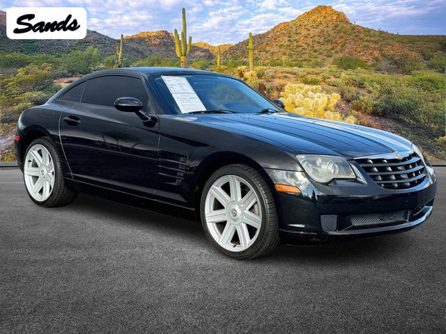 2006 Chrysler Crossfire 2dr Cpe
