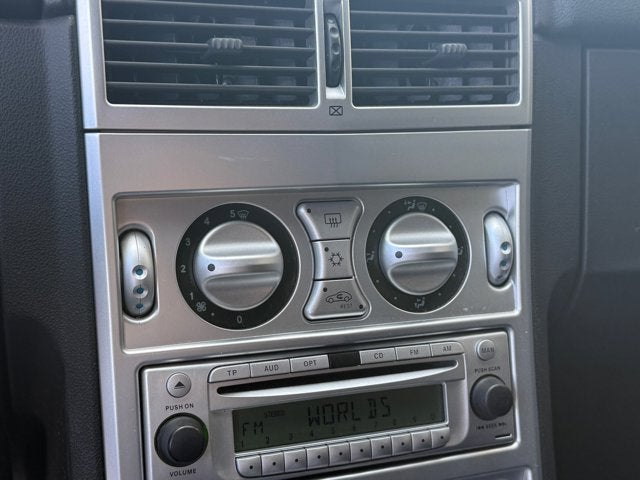 2006 Chrysler Crossfire 2dr Cpe