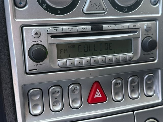 2006 Chrysler Crossfire 2dr Cpe