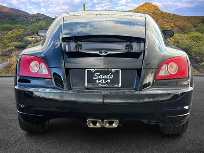 2006 Chrysler Crossfire 2dr Cpe