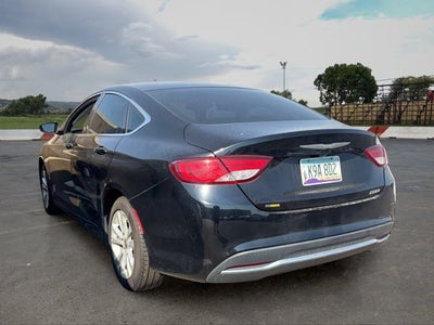2016 Chrysler 200 Limited