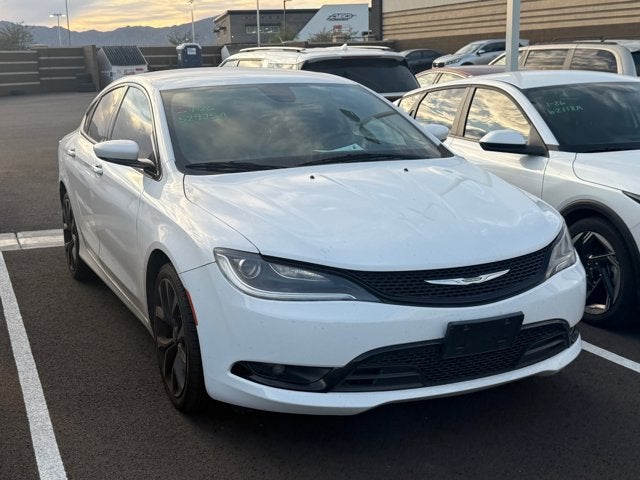 2015 Chrysler 200 S
