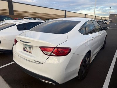 2015 Chrysler 200 S