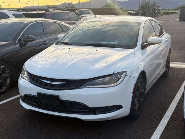 2015 Chrysler 200 S