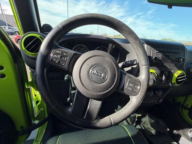2012 Jeep Wrangler Rubicon
