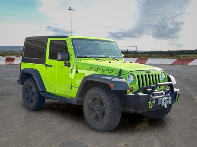 2012 Jeep Wrangler Rubicon