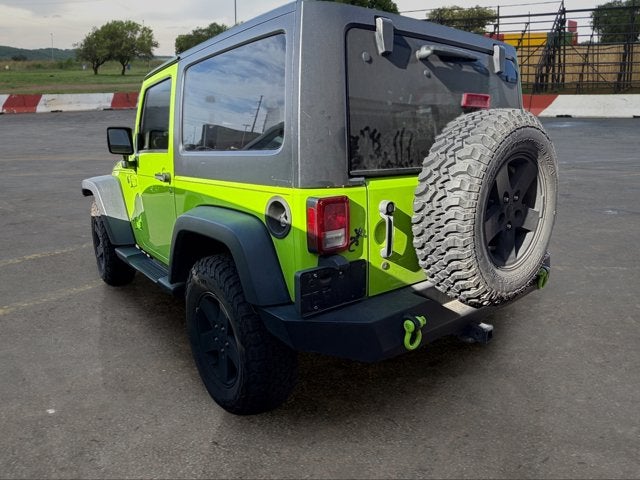 2012 Jeep Wrangler Rubicon