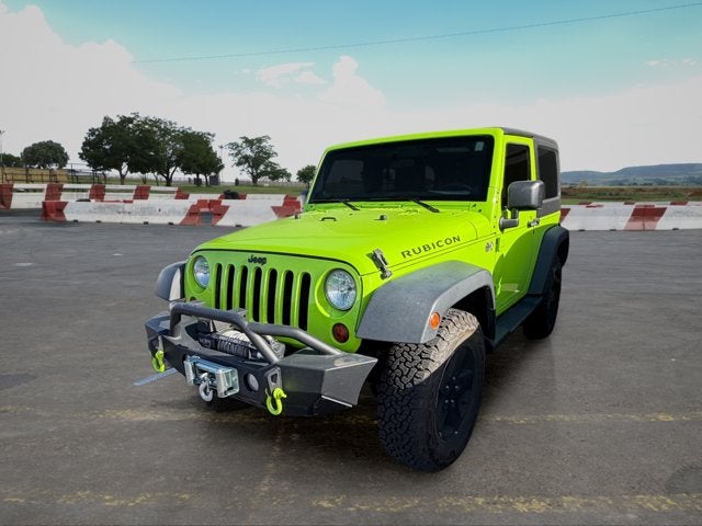 2012 Jeep Wrangler Rubicon